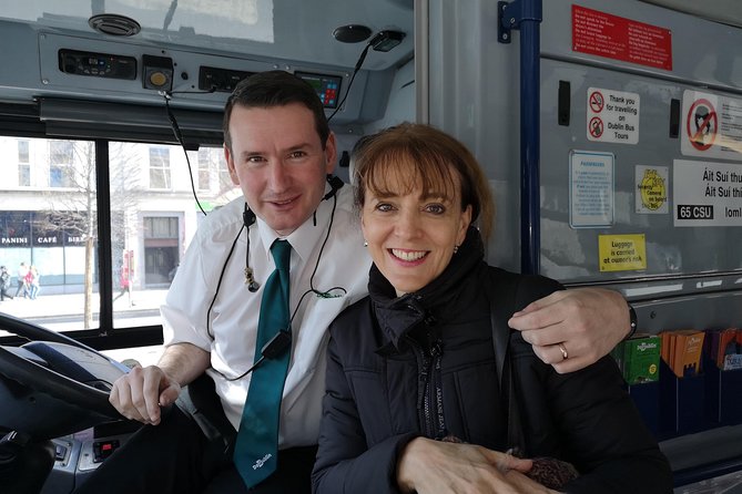 Dublin Hop-on Hop-off Bus Tour - Live Tour auf Deutsch - Where you start: 59 O’Connell Street Upper