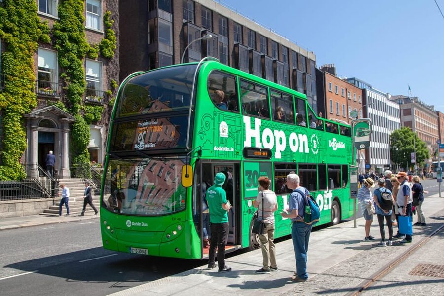 Dublin: Hop-on Hop-off Tour with Live German Commentary - Price and value: is 24 hours or 48 hours worth it?