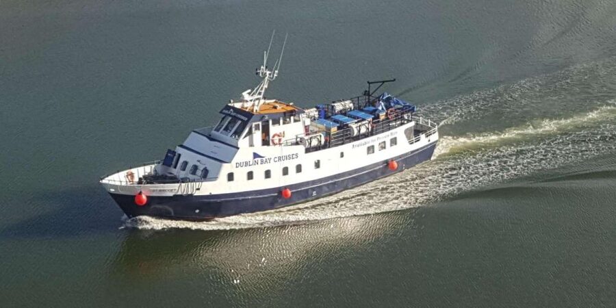 Dublin: Howth Cliffs and Ireland's Eye Boat Cruise - The route in plain English: Malahide, Lambay Island, then Howth’s cliffs