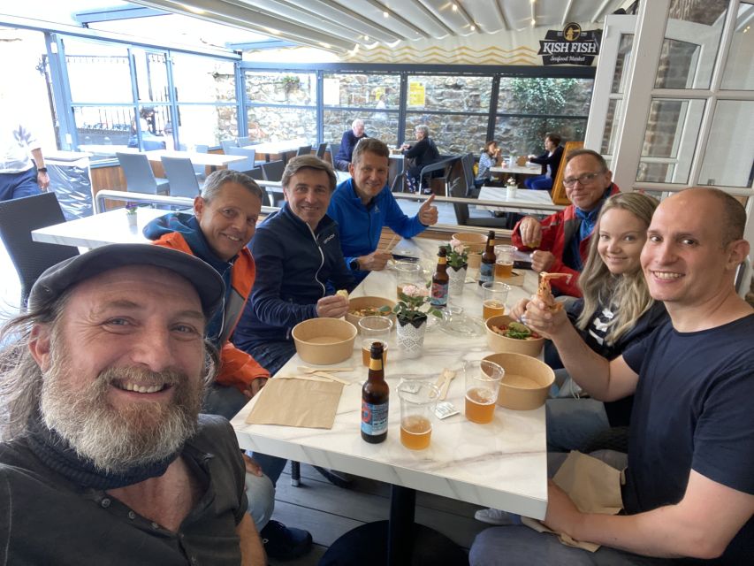 Dublin: Howth Coastal Craft Beer and Seafood Tour - Key things to know before you go