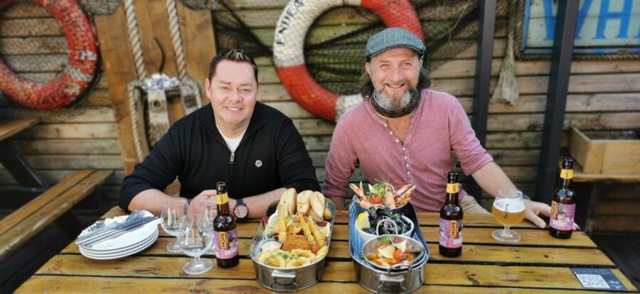 Dublin: Howth Coastal Craft Beer and Seafood Tour - Your guide in Howth: Mark, Marc, Patrick, and the storytelling that keeps it fun