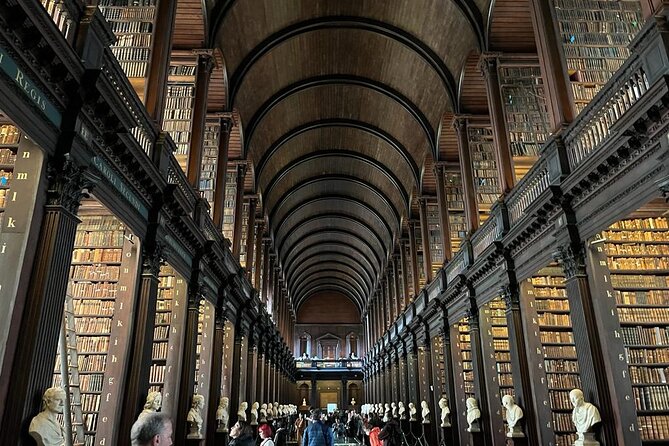 Dublin in a Day: Dublin Castle, Book of Kells, Guinness & Whiskey - Dublin Castle and the Strongbow crypt clue, medieval power in plain sight