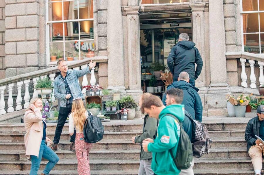 Dublin: Irish Food Trail Walking Tour with 3 Courses - The 3-course experience: what you’re really getting between tastings