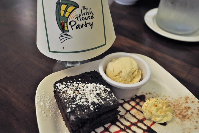 Dublin Irish House Party Live Show, Dinner Option Available - The three-course Irish dinner menu, what you’ll actually taste