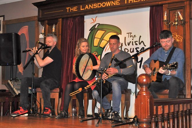 Dublin Irish House Party Live Show, Dinner Option Available - The Irish music and dance show: step dancing, storytelling, and real instruments