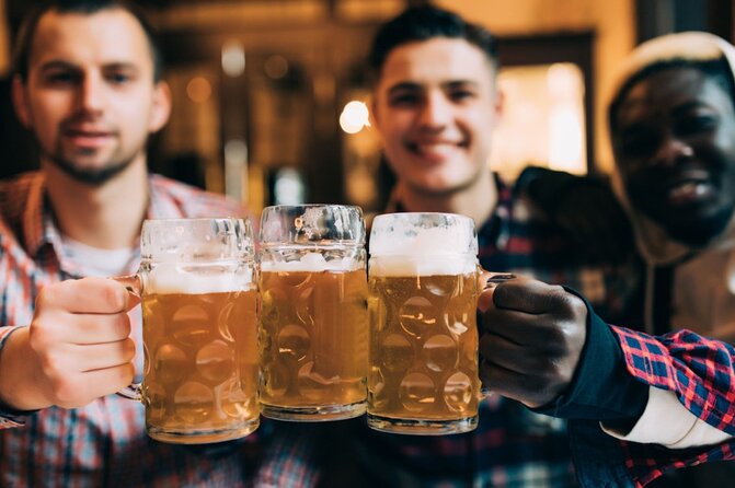 Dublin Irish Musical Pub Tour - Stop 1: Temple Bar Pub, Whiskey Credibility, and Daily Live Sessions