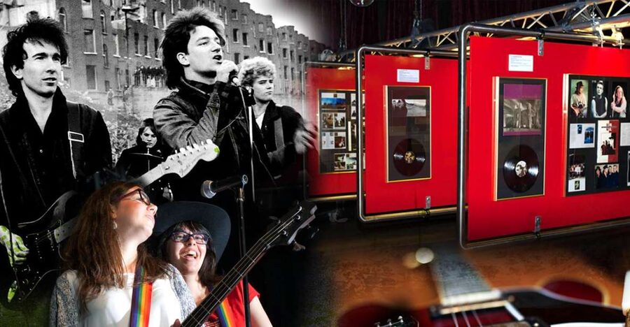 Dublin: Irish Rock 'N' Roll Museum with Tour in English - Temple Bar’s Wall of Fame makes this feel like more than a museum