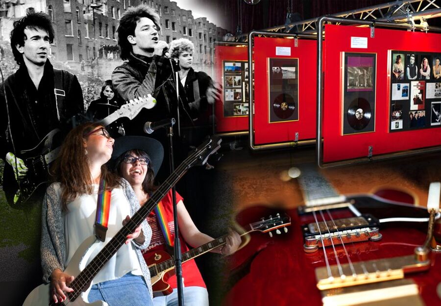 Dublin: Irish Rock 'N' Roll Museum with Tour in English - Inside the Thin Lizzy and U2 exhibitions: what you will actually see