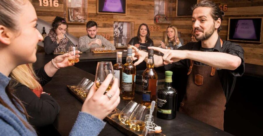 Dublin: Irish Whiskey Museum Blending Tour with Tastings - Entering the Irish Whiskey Museum: Stories, Memorabilia, and a Guided Timeline