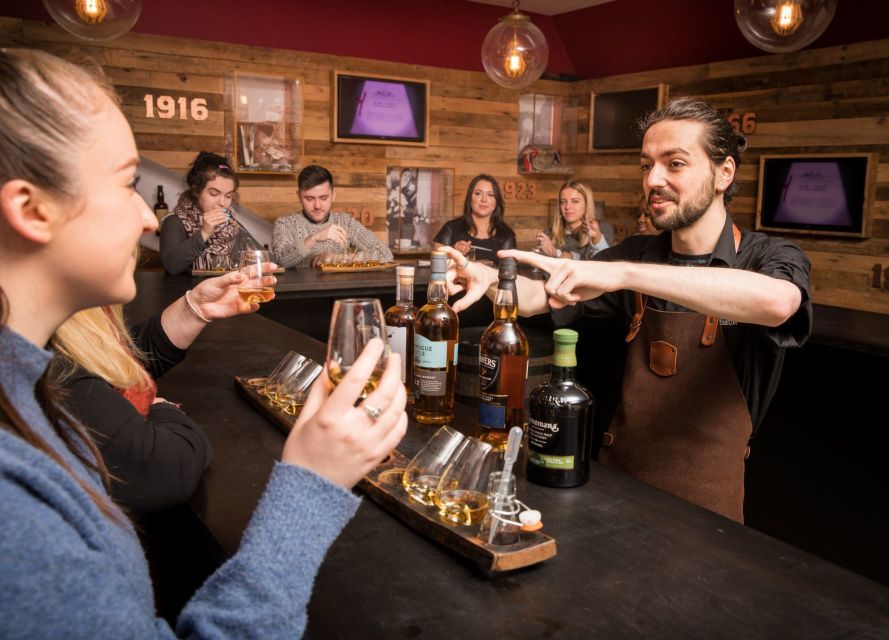 Dublin: Irish Whiskey Museum Blending Tour with Tastings - FAQ