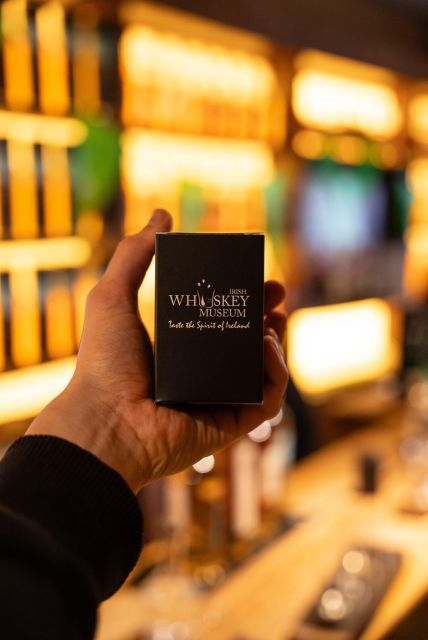 Dublin: Irish Whiskey Museum Tour and Whiskey Tasting - Four Rooms of Irish Whiskey History, With Real-World Props
