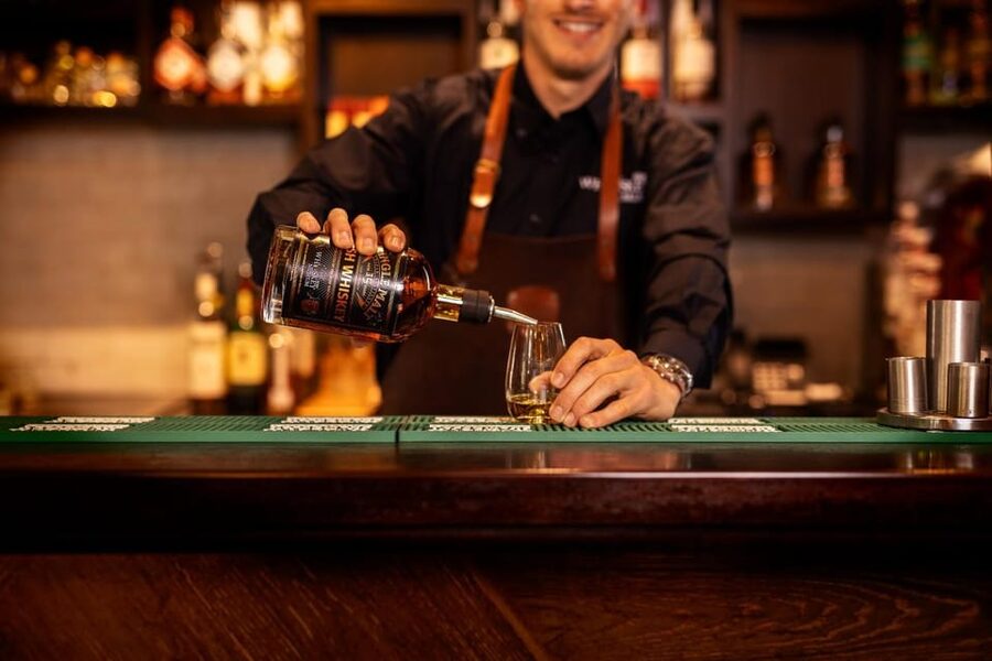 Dublin: Irish Whiskey Museum Tour and Whiskey Tasting - How the Tutored Tasting Actually Works, Step by Step