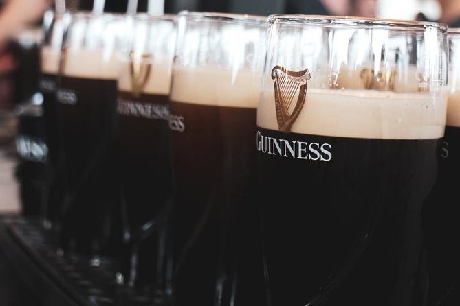 Dublin Jameson Distillery and Guinness Storehouse Guided Tour - Guinness Storehouse at St James’s Gate, Beer History With Show-and-Tell
