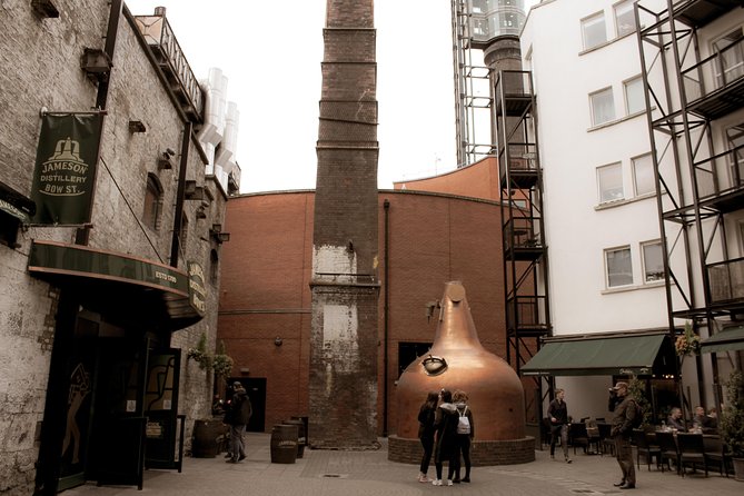 Dublin Jameson Distillery and Guinness Storehouse Guided Tour - Gravity Bar, the Included Pint, and the 360-Degree Dublin Moment