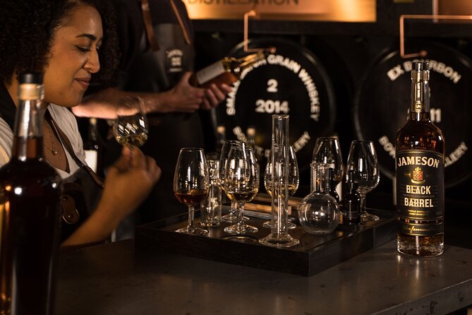 Dublin Jameson Distillery Bow St. Choice of Experiences - Stepping into Jameson Distillery on Bow St.