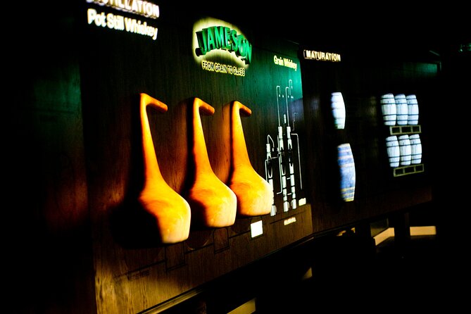 Dublin Jameson Distillery Bow St. Choice of Experiences - What the 45 to 90 minutes actually feels like