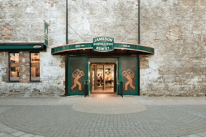 Dublin Jameson Distillery Bow St. Choice of Experiences - Stop 1: Bow St. and the Jameson story you can taste