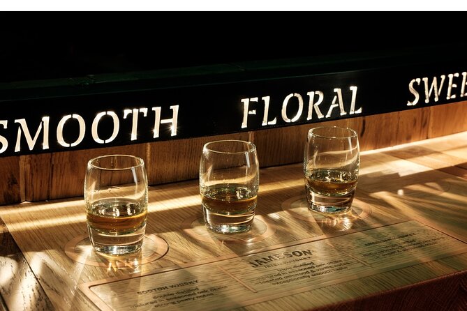 Dublin Jameson Distillery Bow St. Choice of Experiences - Cocktail making class: value you can take home