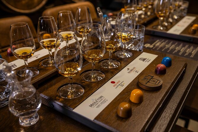 Dublin Jameson Distillery Bow St. Choice of Experiences - Tastings, pairing notes, and what to expect in your glass
