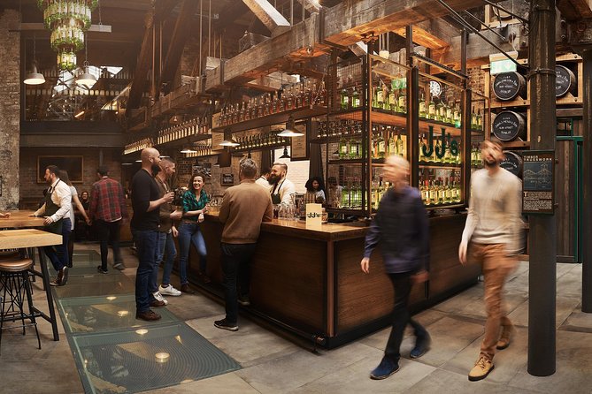 Dublin Jameson Distillery Bow St. Tour and Tasting 45 mins - Bow Street setting and 45-minute format: why this tour works in Dublin