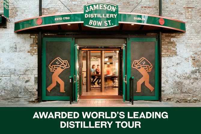 Dublin Jameson Distillery Bow St. Tour and Tasting 45 mins - Signature Ginger and Lime plus comparative whiskey tasting
