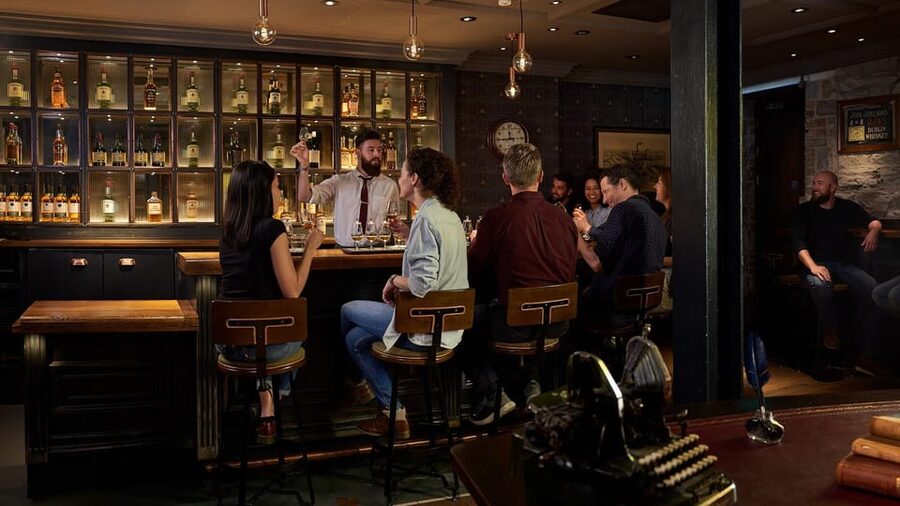 Dublin: Jameson Distillery Secret Whiskey Tasting Experience - JJ’s Office on Bow Street: The Secret Room Part That Makes It Different