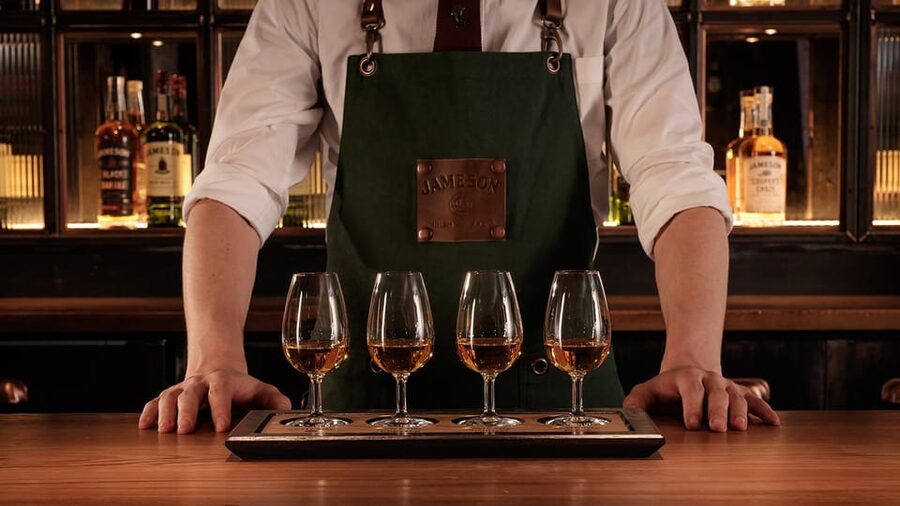 Dublin: Jameson Distillery Secret Whiskey Tasting Experience - The Tasting Coach Moment: How You Learn to Nose Whiskey