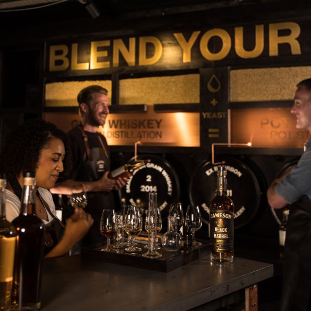 Dublin: Jameson Distillery Whiskey Blending Class - Jameson Distillery Bow Street, where the class begins