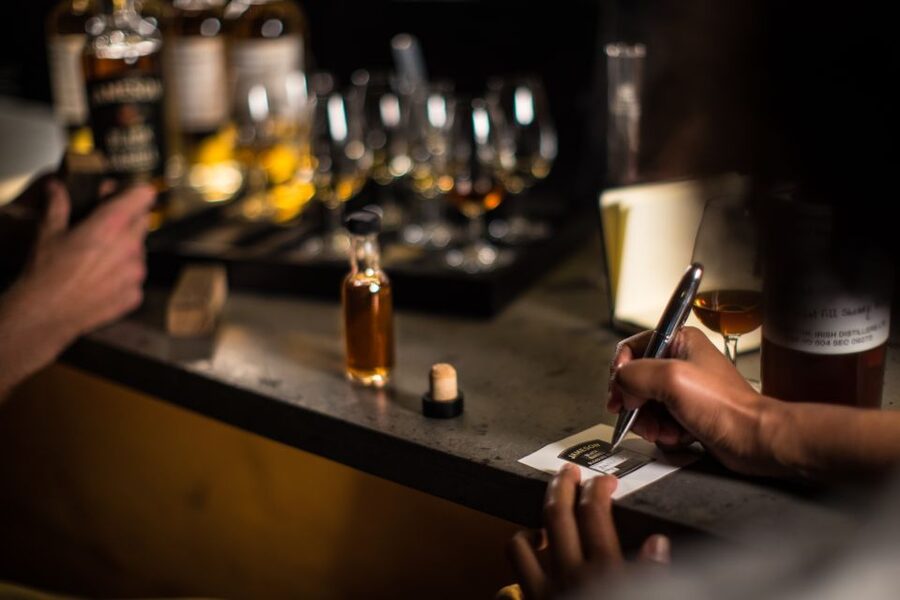 Dublin: Jameson Distillery Whiskey Blending Class - Stop 1 to Stop 3: how the timing works in the same Bow Street space