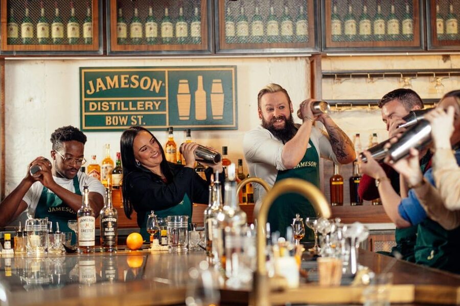 Dublin: Jameson Distillery Whiskey Cocktail-Making Class - Your Three Cocktails: Whiskey Sour, Old Fashioned, Jameson Punch