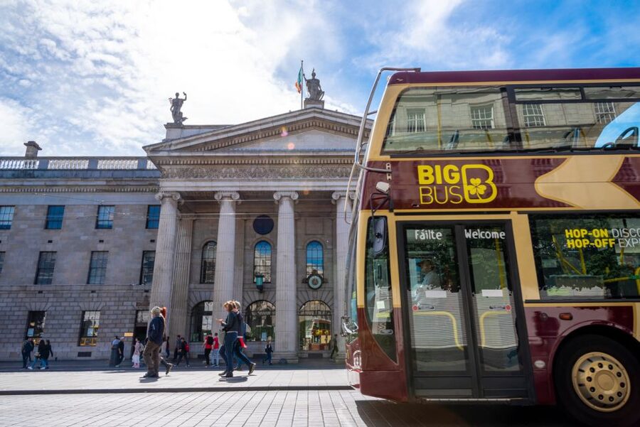 Dublin: Jameson Whiskey Distillery & Hop-on Hop-off Bus Tour - Key things I’d mark on your mental map