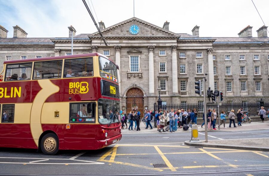 Dublin: Jameson Whiskey Distillery & Hop-on Hop-off Bus Tour - Jameson Bow St plus hop-on hop-off, a practical first-day plan