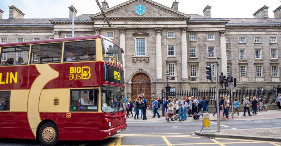 Dublin: Jameson Whiskey Distillery & Hop-on Hop-off Bus Tour - Starting at 13 O’Connell Street Upper, then walking into the Bow St Experience