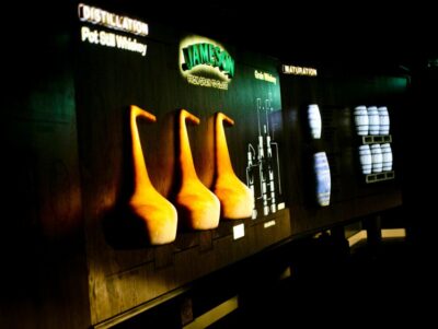 Jameson Whiskey Distillery Tour with Tastings