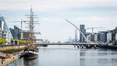 Jeanie Johnston Tall Ship Irish Famine History Tour