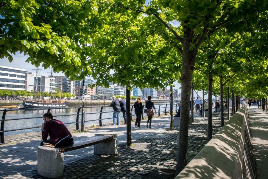 Dublin: Jeanie Johnston Tall Ship Irish Famine History Tour - Below deck living quarters: cramped life, food, and the voyage risks