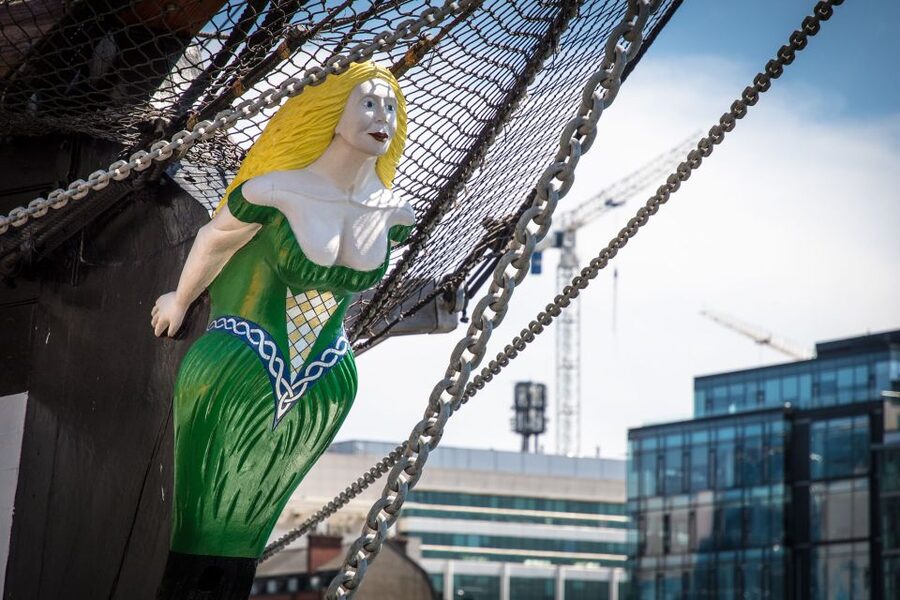 Dublin: Jeanie Johnston Tall Ship Irish Famine History Tour - Price and value: what $16 gets you for 50 minutes