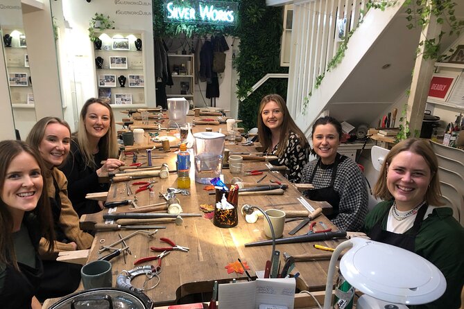 Dublin Jewellery Forge a Hammered Silver Ring: Drury Street - A Small-Group Workshop That Fits Into Two Hours