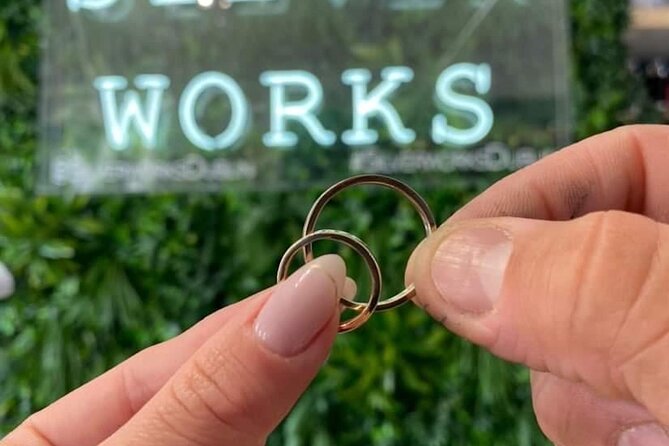 Dublin Jewellery Forge a Hammered Silver ring:Georges Street - Key highlights you should know