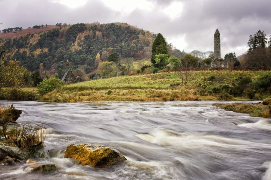 Dublin: Kilkenny, Wicklow & Glendalough Tour & Sheepdog Show - Wicklow Mountains Scenic Drive and the 45-Minute Hidden Gem Stop