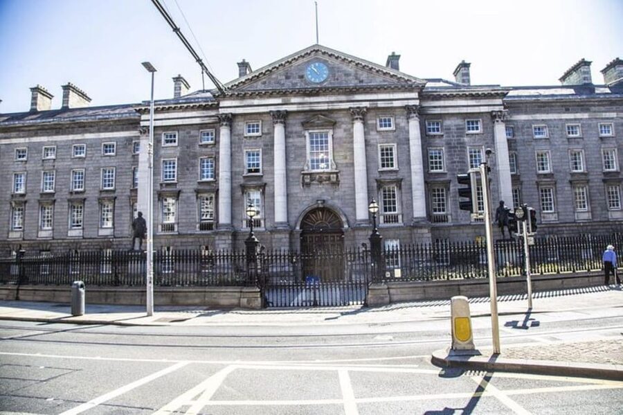 Dublin: Legends, Ghosts & Ghouls Walking Tour - St Andrew’s Church, Where the Tour Becomes More Than Jump Scares
