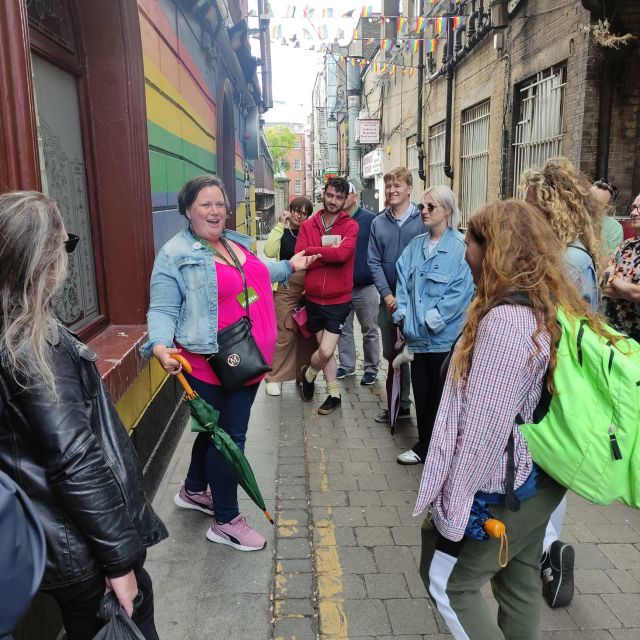 Dublin: LGBT Pride Walking Tour with Queer History - Trinity College and the Sexual Liberation Movement