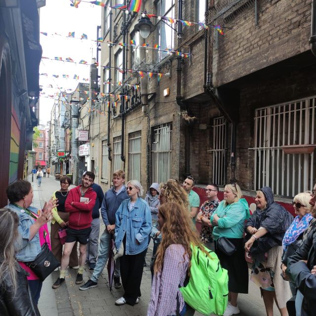 Dublin: LGBT Pride Walking Tour with Queer History - Dr Lydia Foy, the Gender Recognition Act, and the Legal Turn