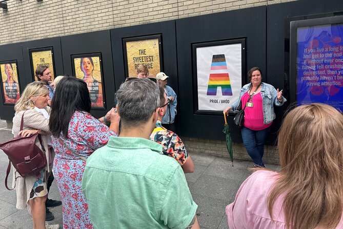 Dublin LGBTQ Pride Historical and Cultural Walking Tour - Temple Bar to Dublin Castle, how this walk actually works