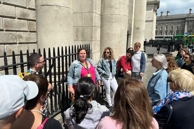 Dublin LGBTQ Pride Historical and Cultural Walking Tour - Liberty Hall: pride history and trans activism in the same route