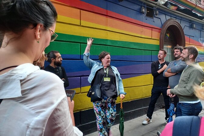 Dublin LGBTQ Pride Historical and Cultural Walking Tour - Back through Temple Bar: the idea of a queer headquarters