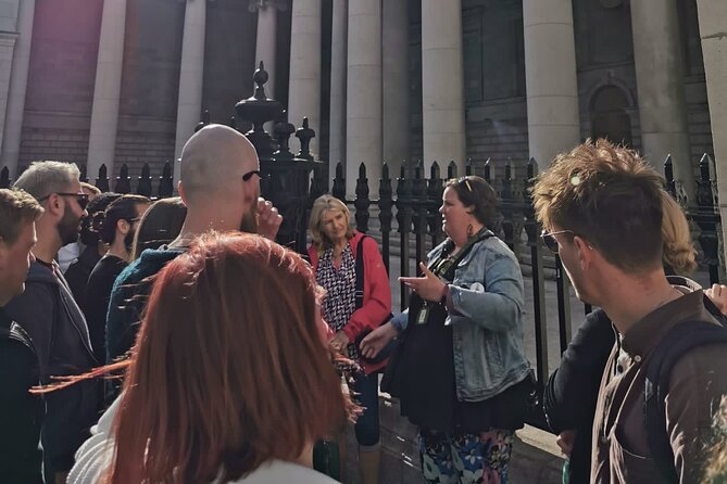 Dublin LGBTQ Pride Historical and Cultural Walking Tour - The walk across Dublin’s famous bridge and into the GPO Museum