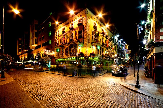 Dublin Live Guided Panoramic Open-Top Night Bus Tour - Open-top on cold nights, and how to get better views