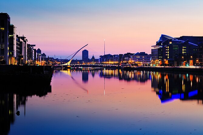 Dublin Live Guided Panoramic Open-Top Night Bus Tour - What one hour gets you in Dublin (and what it does not)