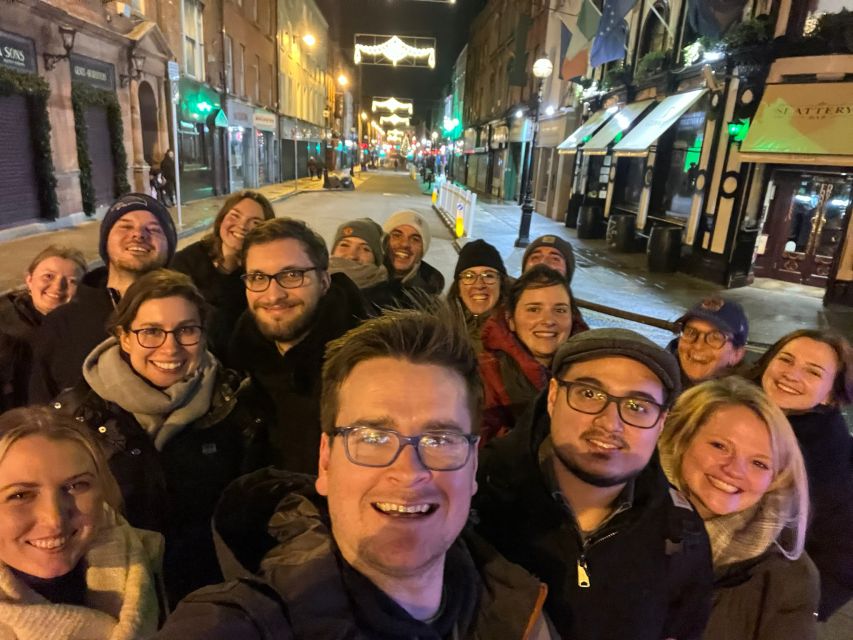 Dublin: Macabre History Walking Tour - By the Cathedral, the Brothel Keeper and the Fire at the Stake Ending